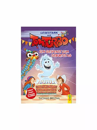 G & G VERLAG | Buch - Tom Turbo - Lesestark - Ein Gespenst zum Geburtstag | 
